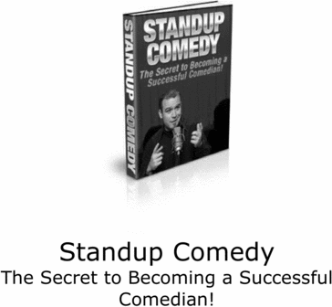 Product picture Be A Stand Up Comedian